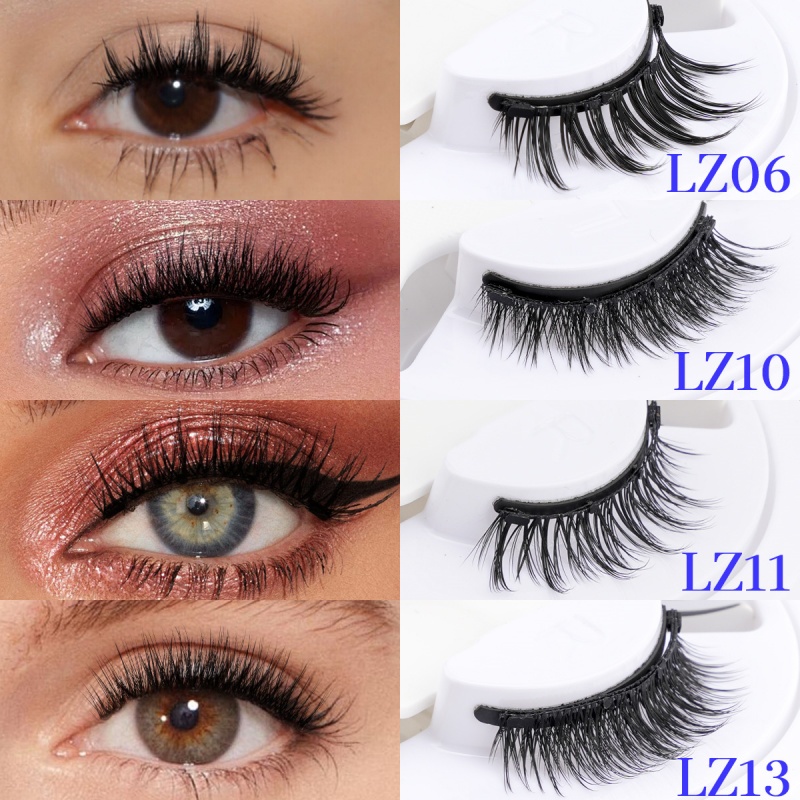 Faux Mink Lash - Magnetische wimper 1 paar natuurlijke faux