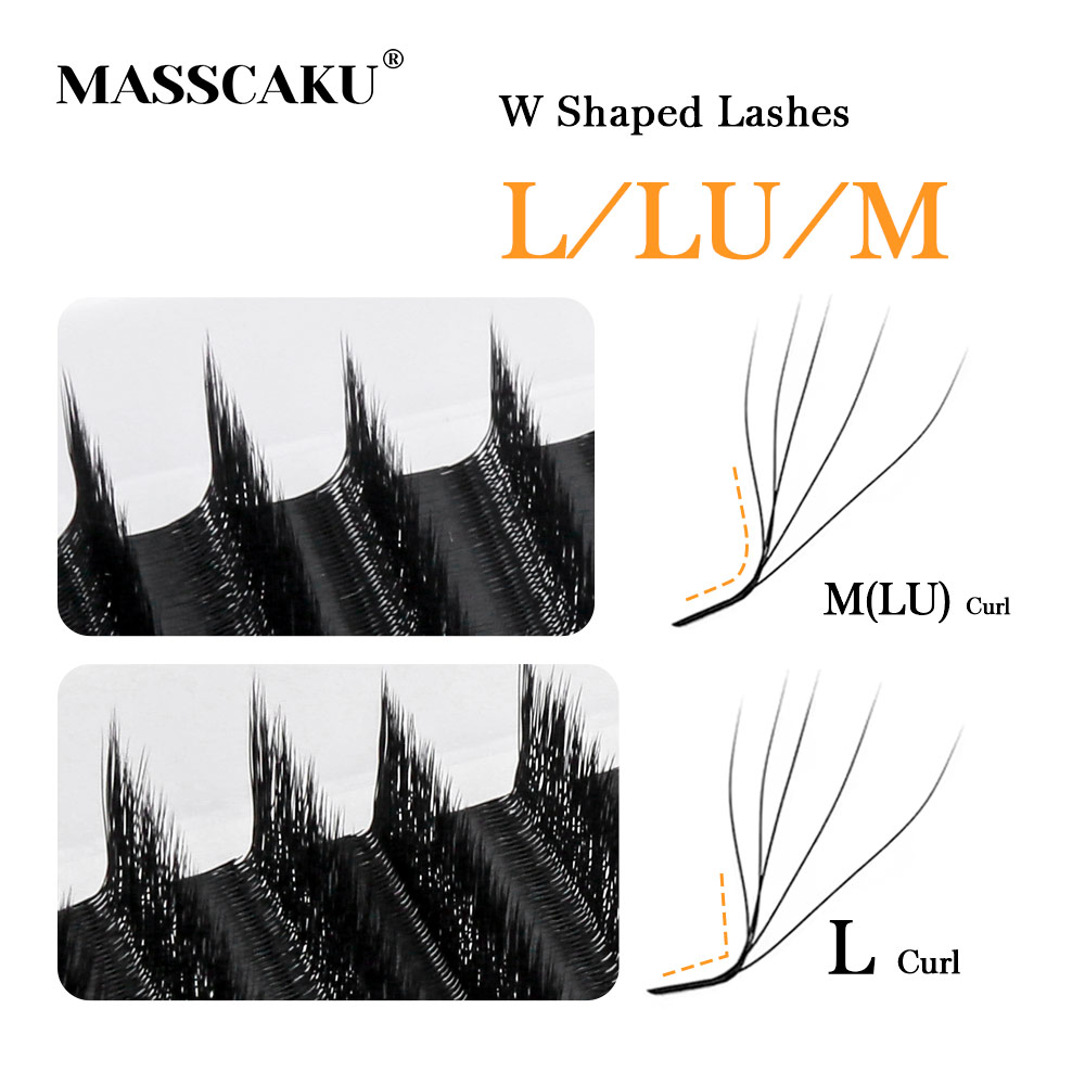 Eyelash Extension Yy - MASSCAKU L LU M Krul YY/W