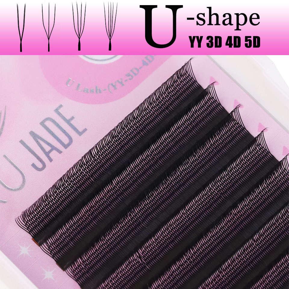 Eyelash Extension Yy - Nieuwe U-vormige YY W Bloom Wimperextensions