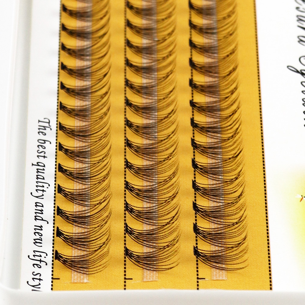 10D Faux Mink Wimperclusters R - Eyelash Extension Review recensie en prijs