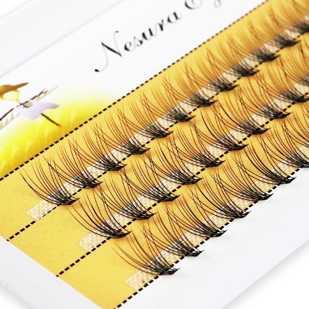 10D Faux Mink Wimperclusters R - Eyelash Extension Review recensie en prijs