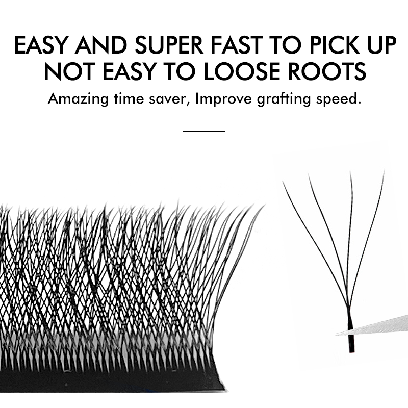 NATUHANA W-vormige 4D 5D Volum - Eyelash Extension Human Hair recensie en prijs