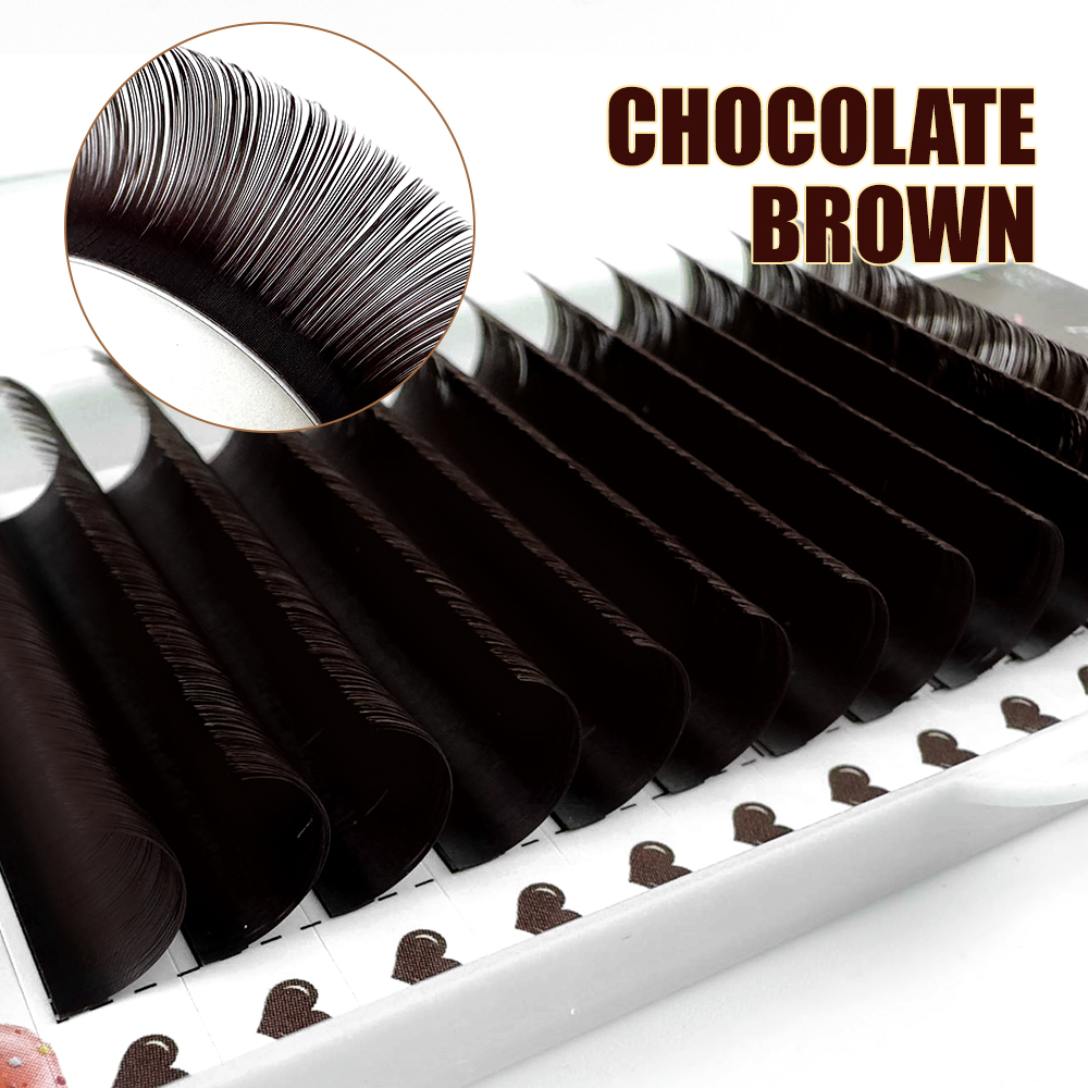 Abonnie Donkerbruine Wimperext - Eyelash Extension Human Hair recensie en prijs