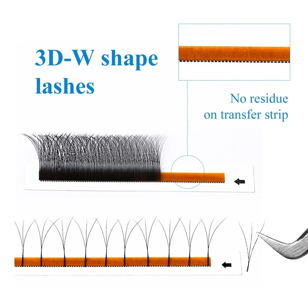 Wendy Lashes W Vorm Levert Cil - Eyelash Extension Human Hair recensie en prijs