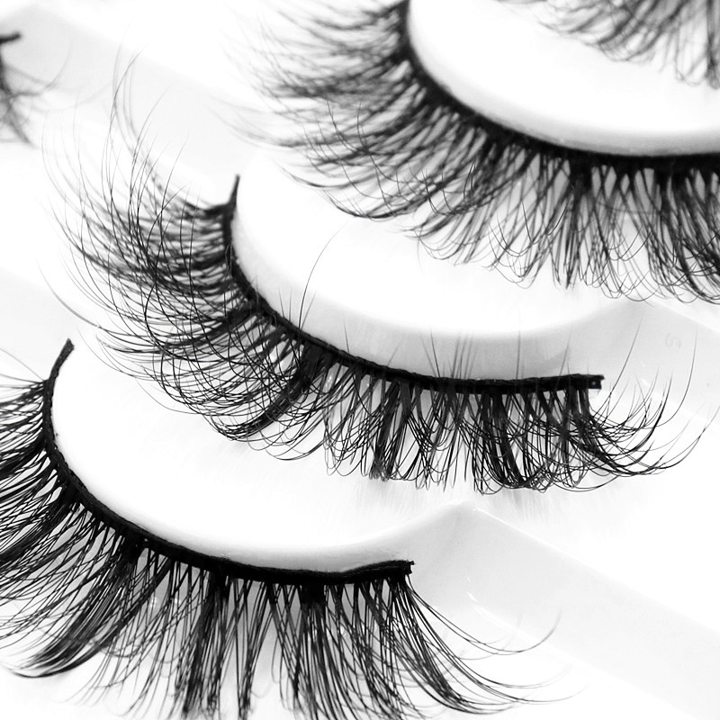 5/8 Paar Kunstmatige Mink Wimp - Eyelash Extension Human Hair recensie en prijs