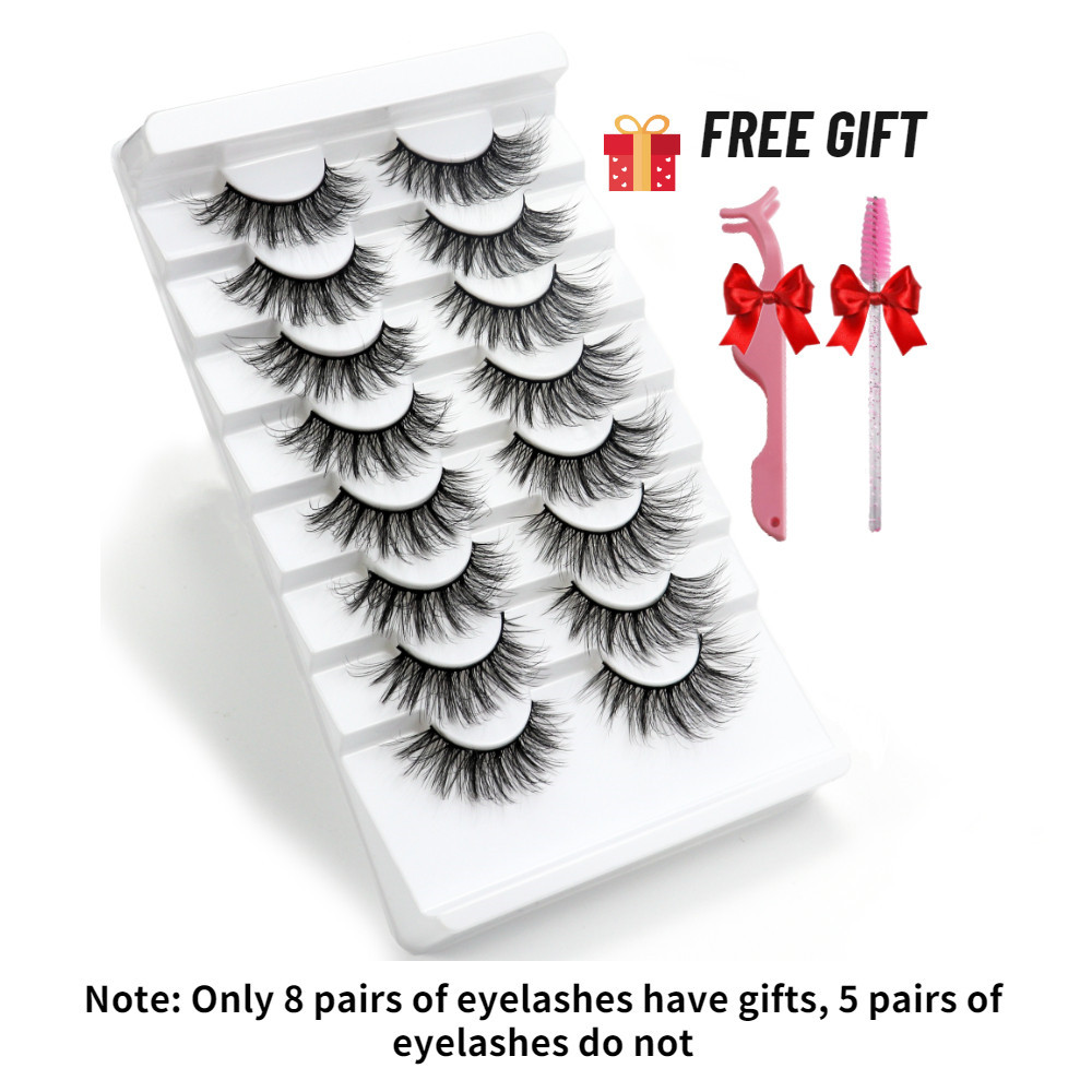 5/8 Paar Kunstmatige Mink Wimp - Eyelash Extension Human Hair recensie en prijs