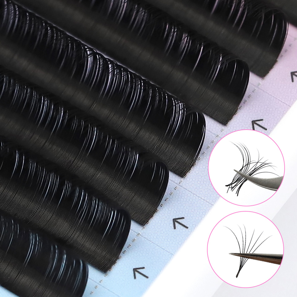RUJADE B/J Curl False Mink 0,0 - Eyelash Extension Human Hair recensie en prijs