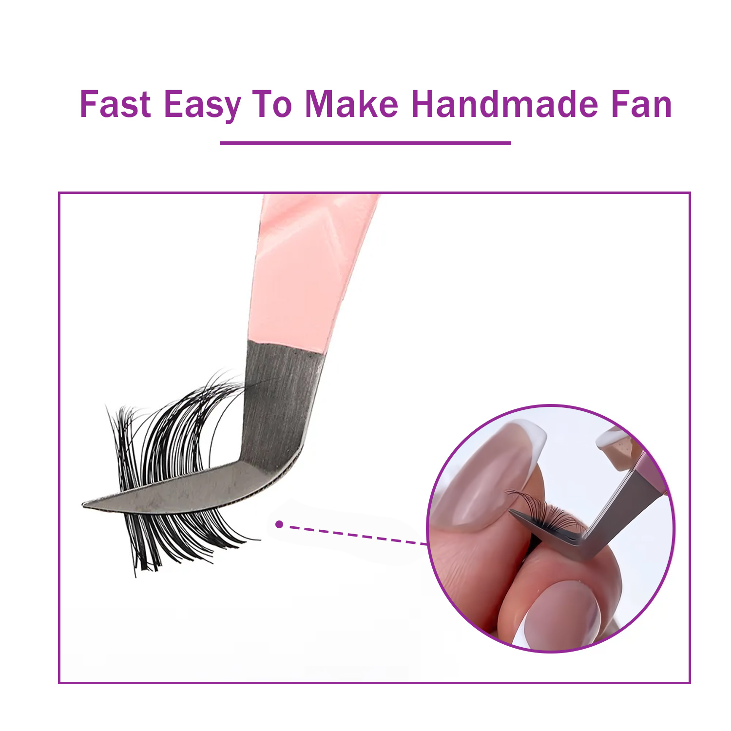 RUJADE B/J Curl False Mink 0,0 - Eyelash Extension Human Hair recensie en prijs