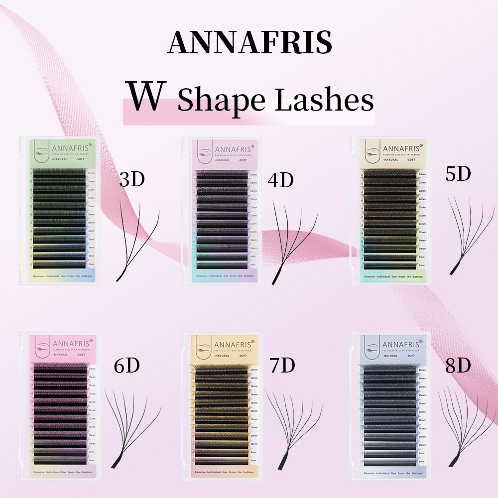 ANNAFRIS Premade Volume Fan YY - Eyelash Extension Yy recensie en prijs