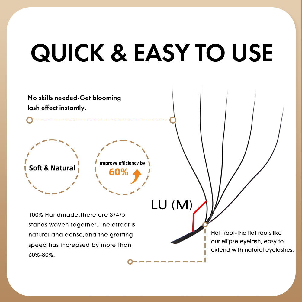 MASSCAKU L LU M Krul YY/W Vorm - Eyelash Extension Yy recensie en prijs
