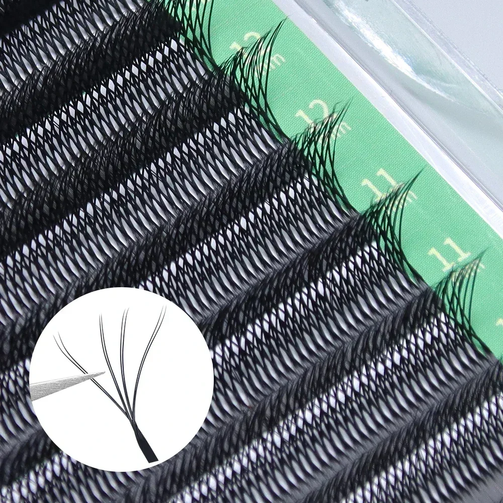 GLAMLASH W Vorm Bloom 3D 4D 5D - Eyelash Extension Human Hair recensie en prijs
