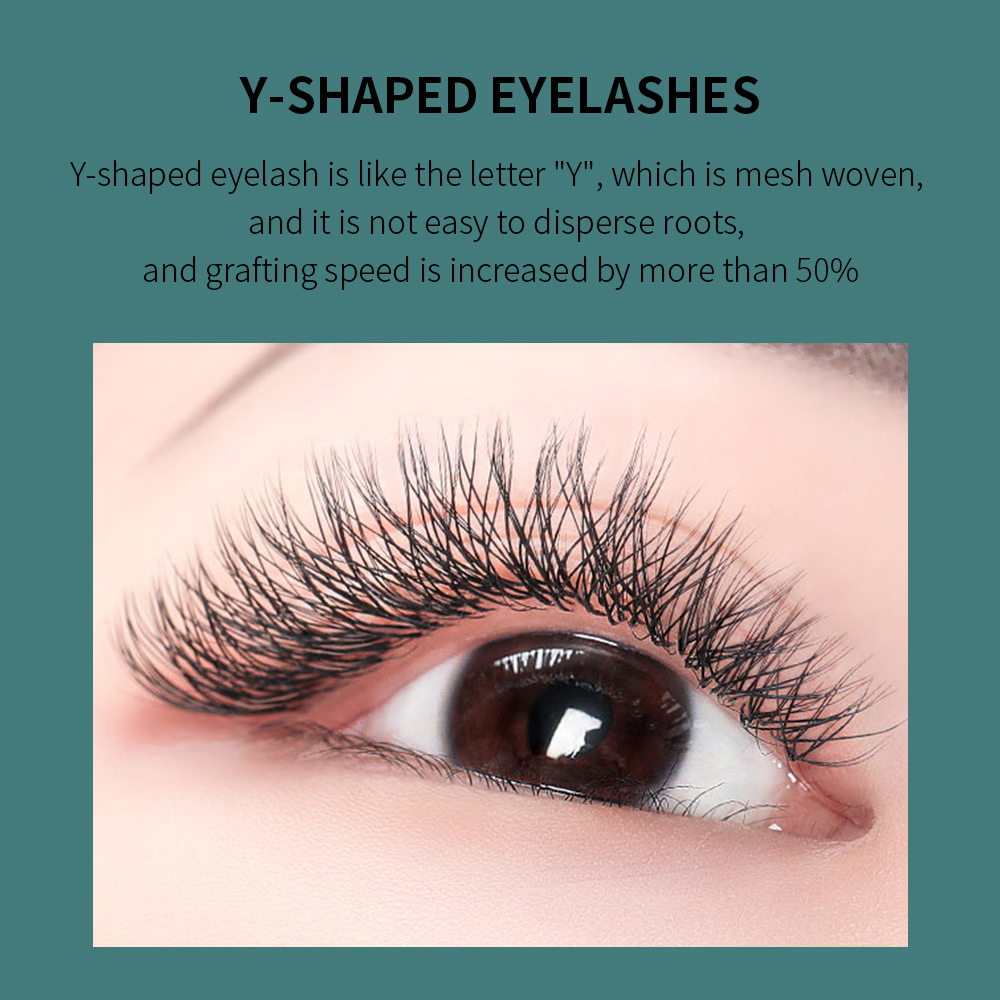 GLAMLASH YY Vorm Zwarte Wimper - Eyelash Extension Yy recensie en prijs