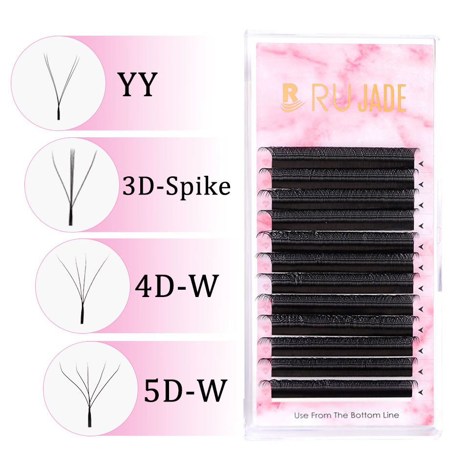 Rujade YY 3D 4D 5D W-vorm Bloo - Eyelash Extension Yy recensie en prijs