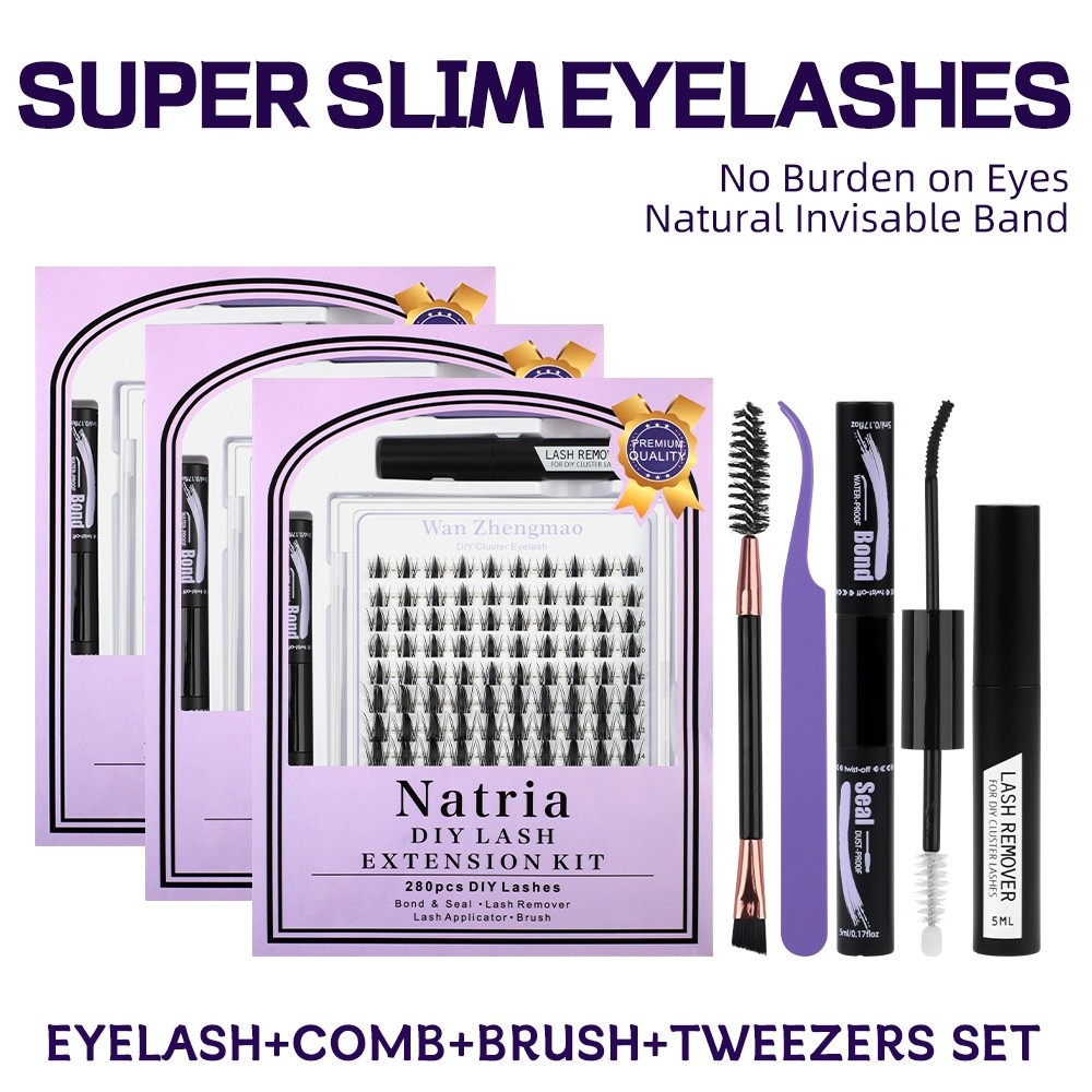 8-18mm Lange Nepwimpers Bond & - Faux Mink Lash recensie en prijs
