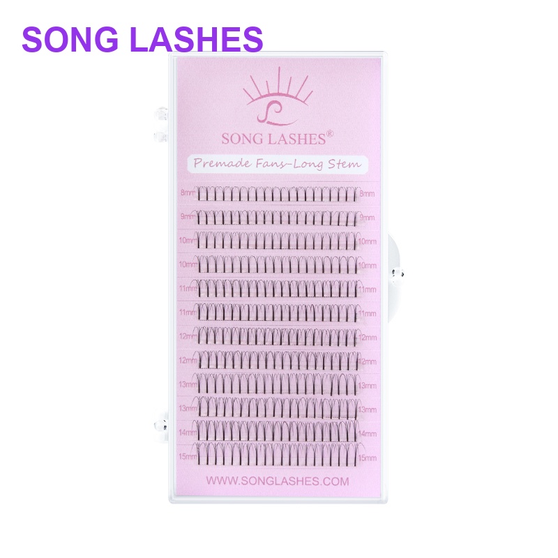SONGLASHES Lange Wimperstukjes - Eyelash Extension Review recensie en prijs