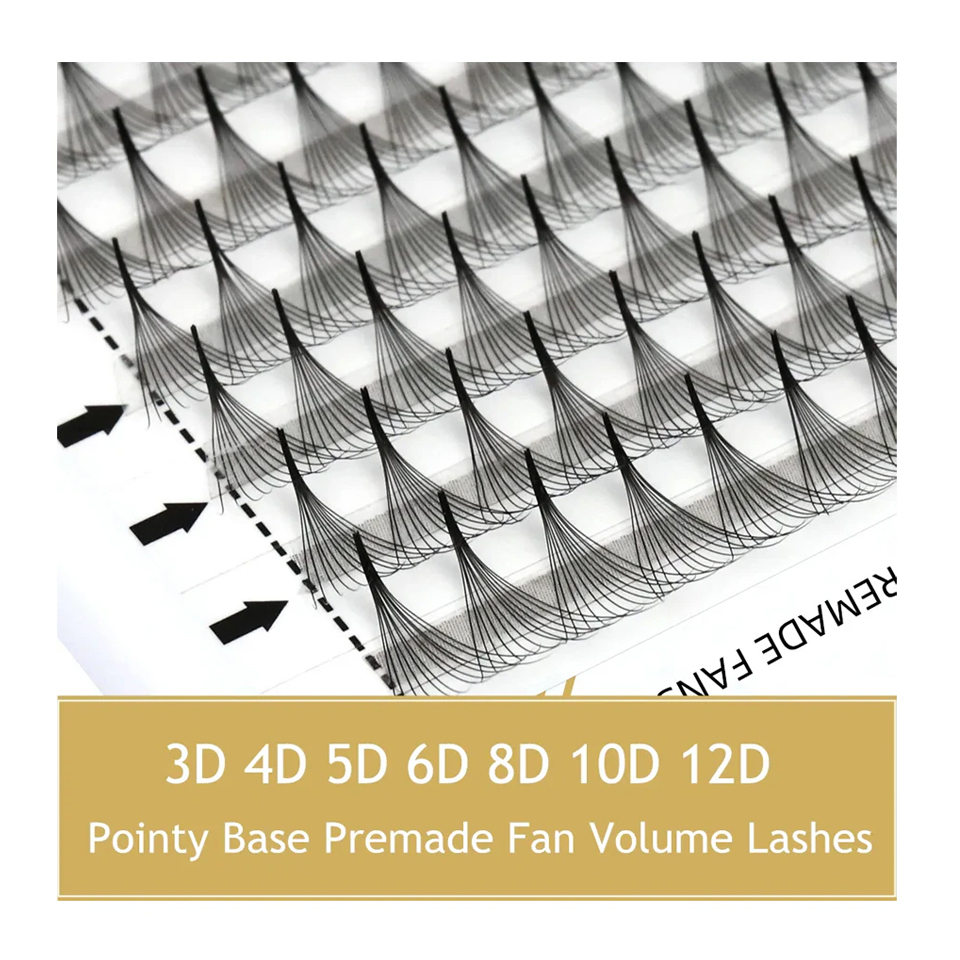 RUJADE Puntige Smalle Basis Pr - Eyelash Extension Review recensie en prijs