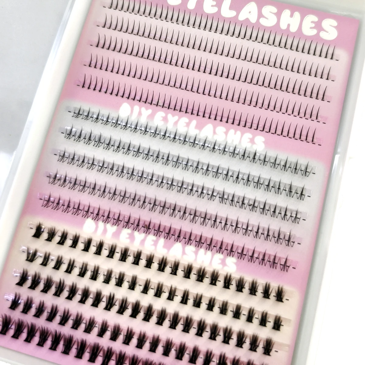 AMSDCN 3styleBottom 15 rijen W - Eyelash Extension Human Hair recensie en prijs