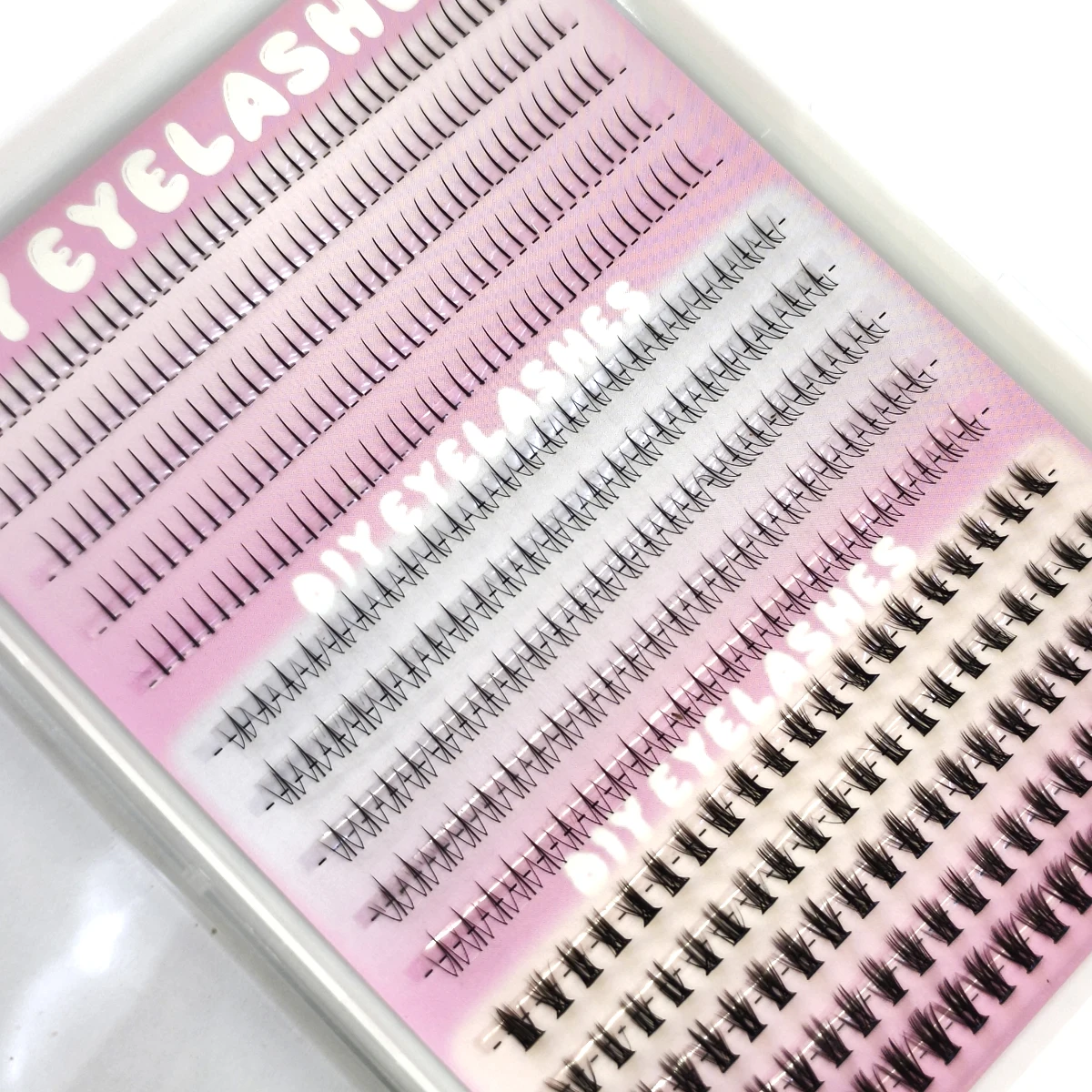 AMSDCN 3styleBottom 15 rijen W - Eyelash Extension Human Hair recensie en prijs