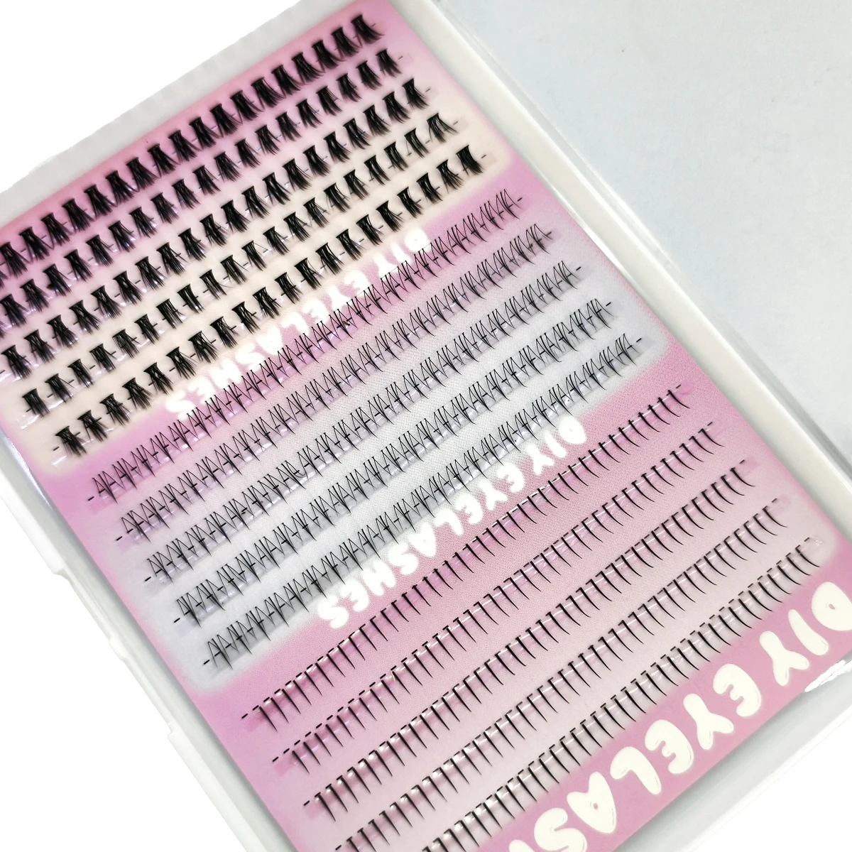 AMSDCN 3styleBottom 15 rijen W - Eyelash Extension Human Hair recensie en prijs