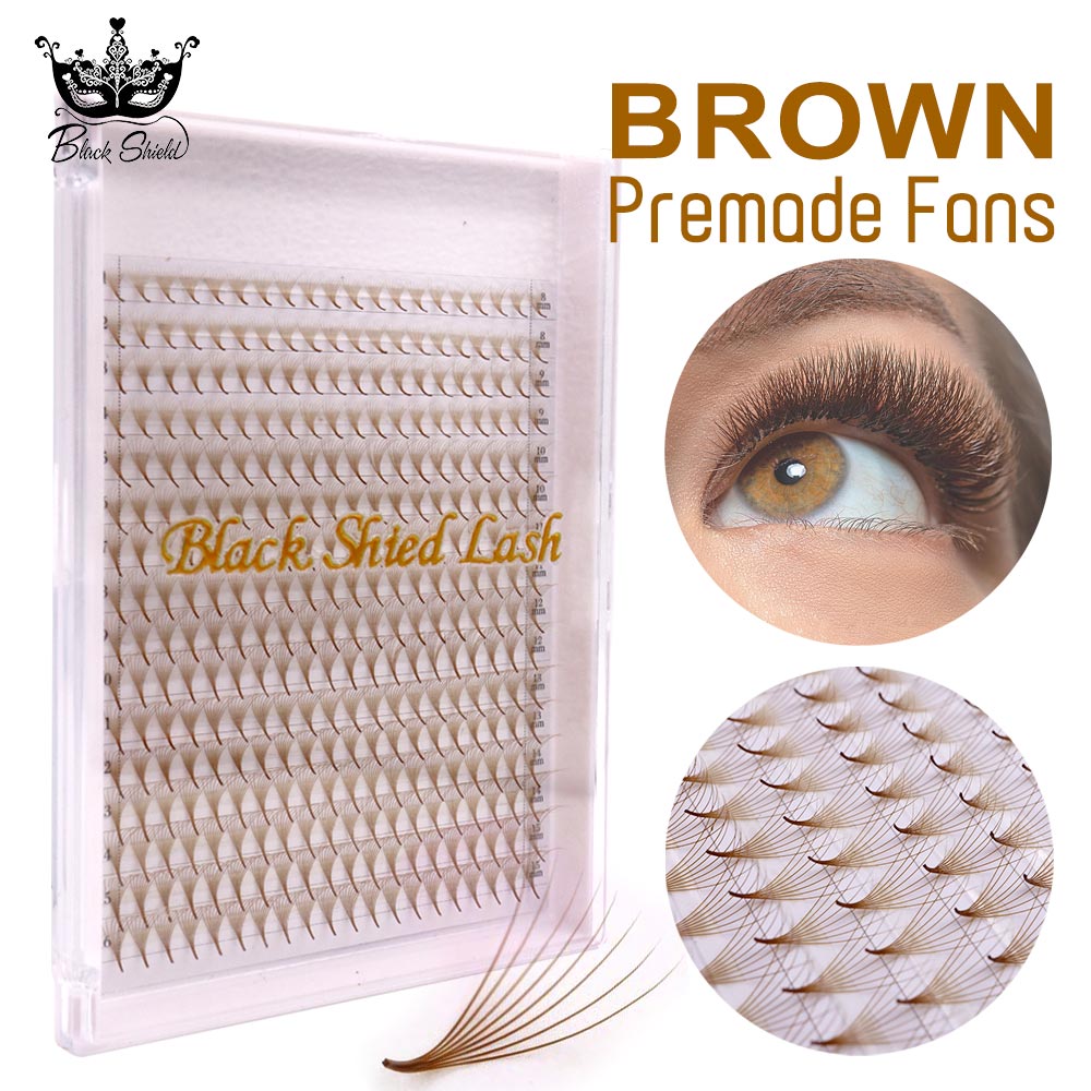 320 gekleurde puntige bruine p - Eyelash Extension Review recensie en prijs