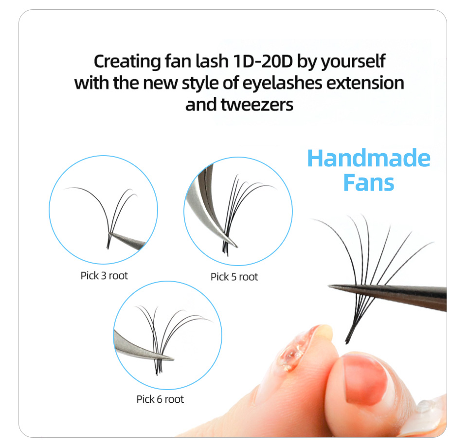 AGUUD J B C CC D Russische Vol - Eyelash Extension Review recensie en prijs