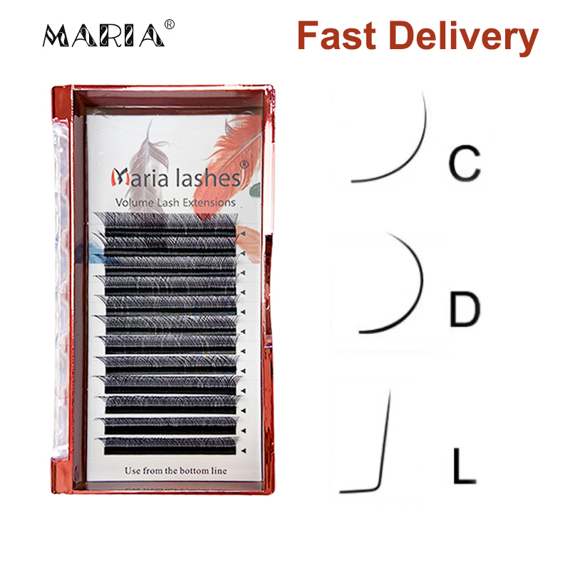 MARIA YY Vormige Wimpers Clust - Eyelash Extension Yy recensie en prijs