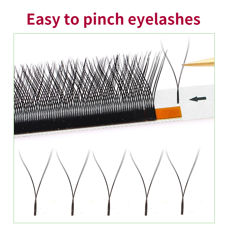 MARIA YY Vormige Wimpers Clust - Eyelash Extension Yy recensie en prijs