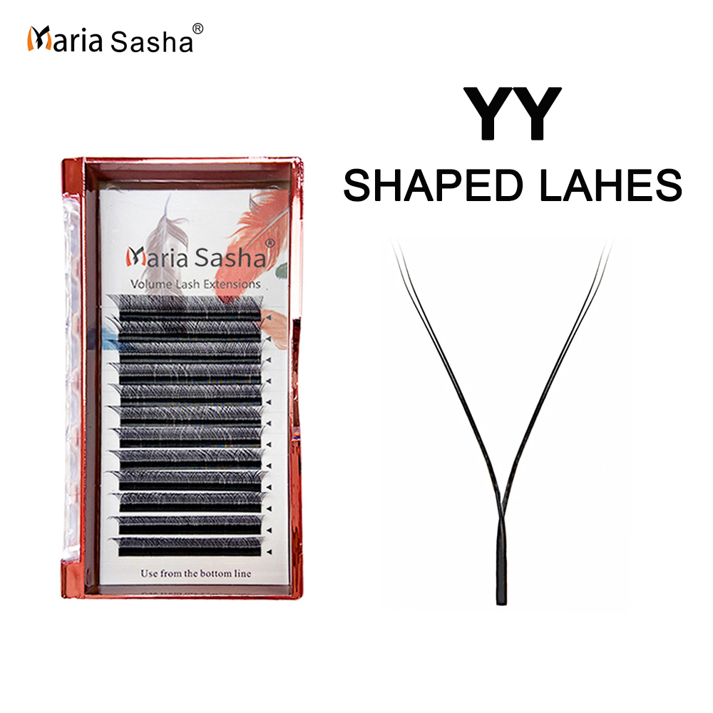 MARIA YY Vormige Wimpers Clust - Eyelash Extension Yy recensie en prijs