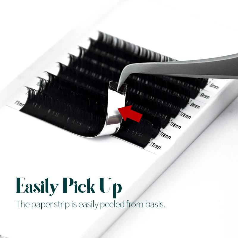H&L SINDS 1990 16-rijige faux  - Eyelash Extension Human Hair recensie en prijs