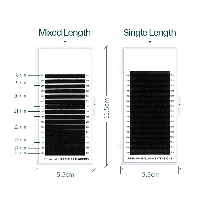 H&L SINDS 1990 16-rijige faux  - Eyelash Extension Human Hair recensie en prijs