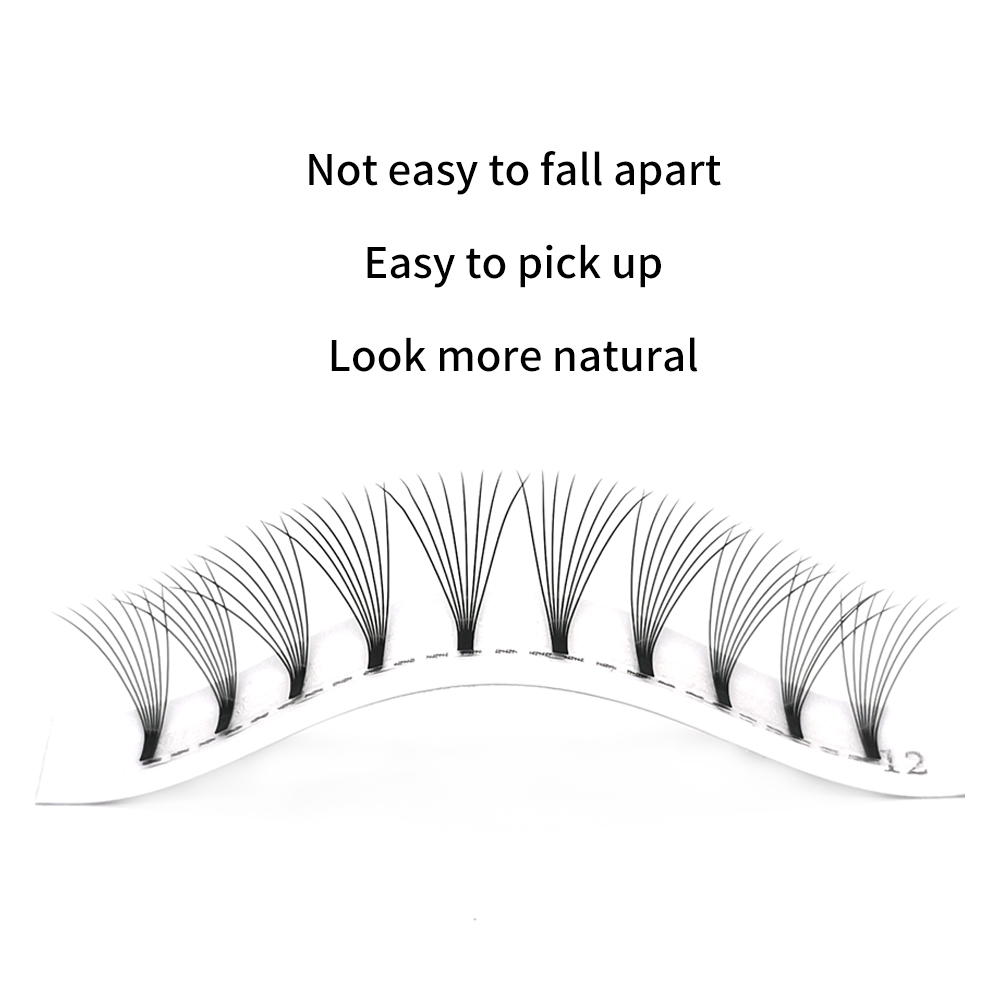 Jinyanhua 8D Fans Wimper Exten - Eyelash Extension Review recensie en prijs