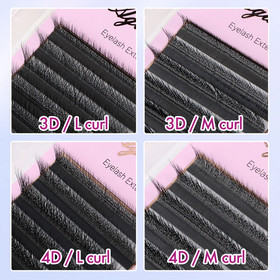 AGUUD L M W Vorm Wimperextensi - Eyelash Extension Yy recensie en prijs