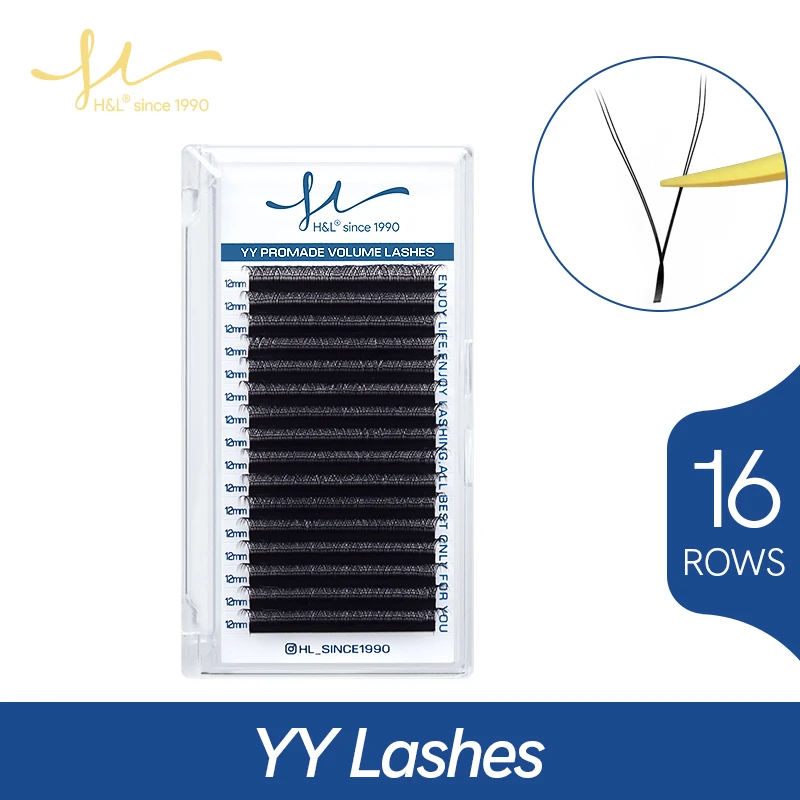 16 Ros Yy Vorm Wimpers Extensi - Eyelash Extension Yy recensie en prijs