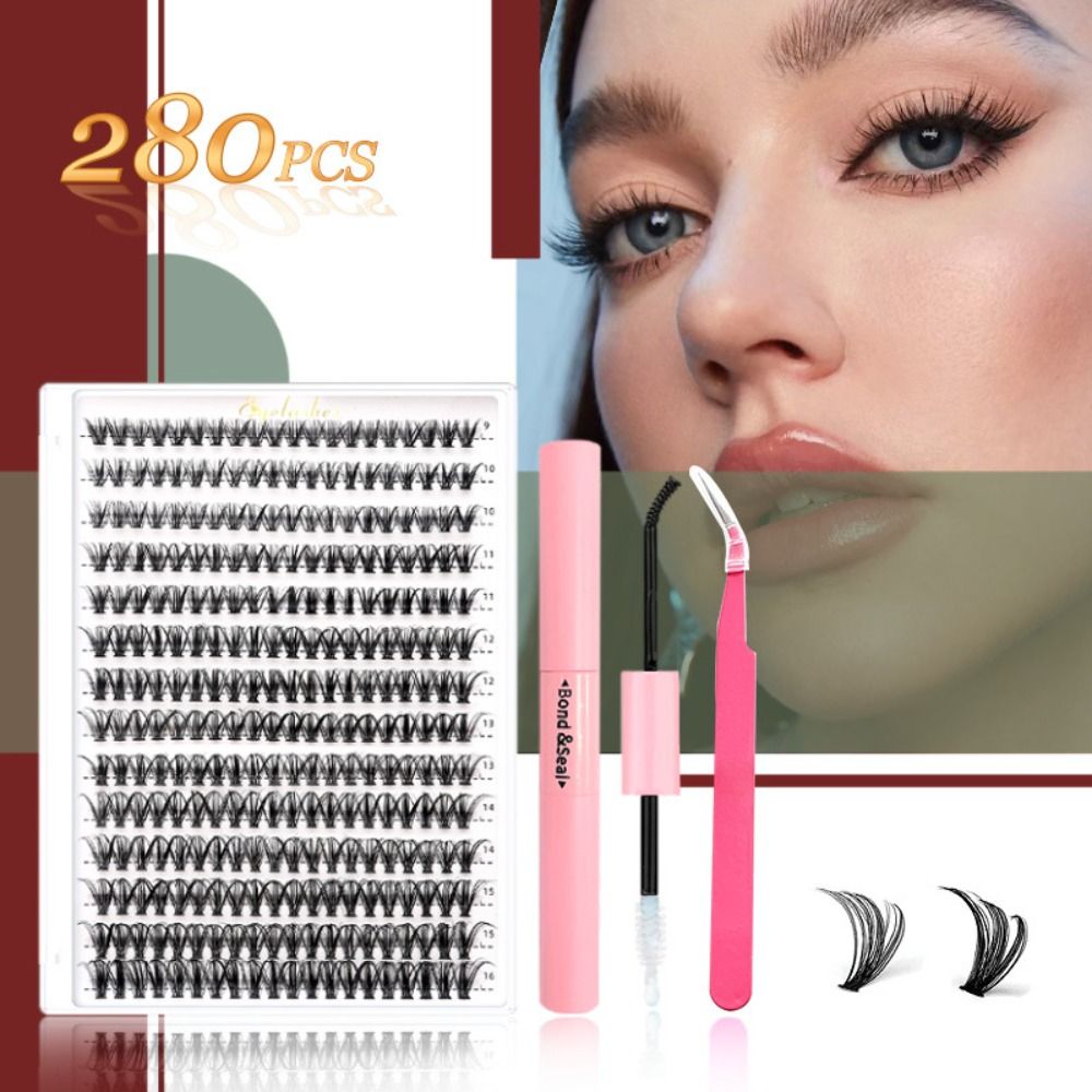 9-16mm Lange Kunstwimpers 3D V - Faux Mink Lash recensie en prijs