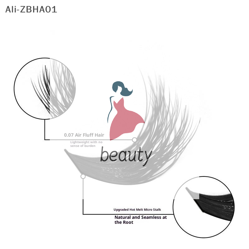 3D Faux Mink Wimperextensions, - Faux Mink Lash recensie en prijs