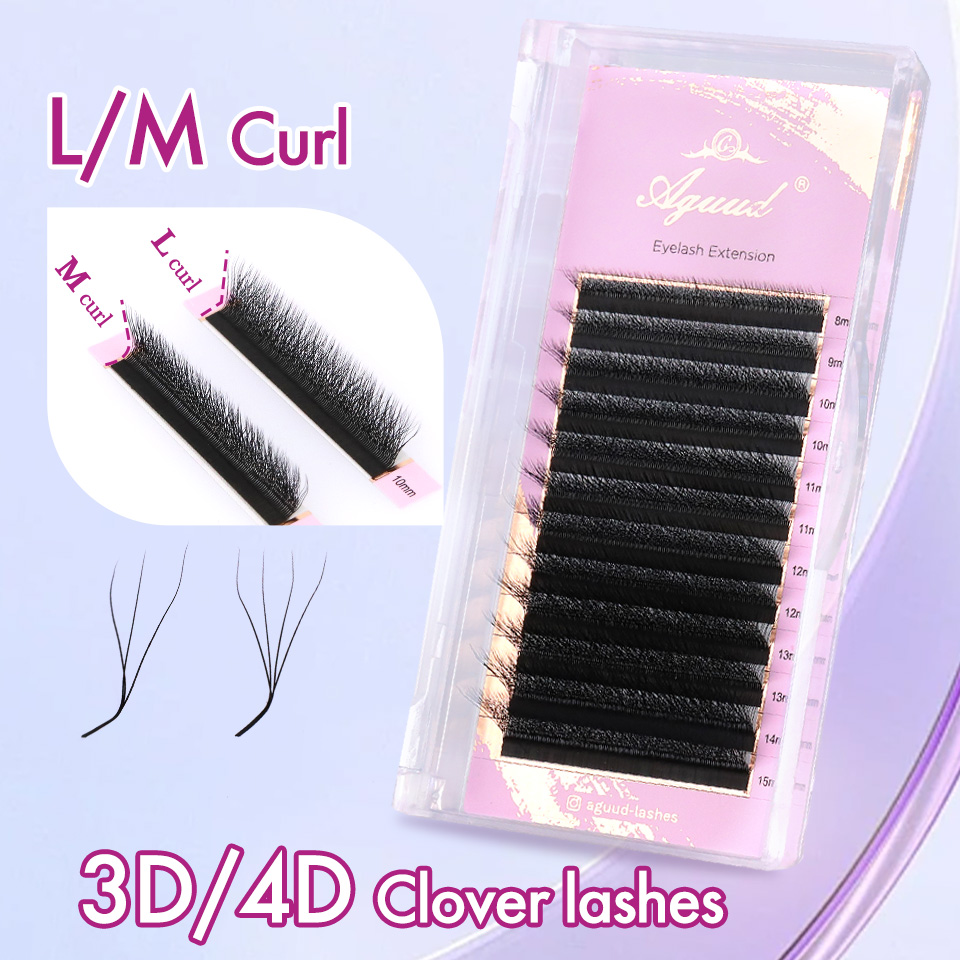 L M (LU) Krul W-vorm Wimperext - Eyelash Extension Yy recensie en prijs