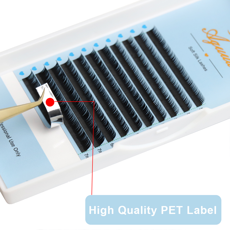  AGUUD Bottom Lower Individua - Eyelash Extension Human Hair recensie en prijs