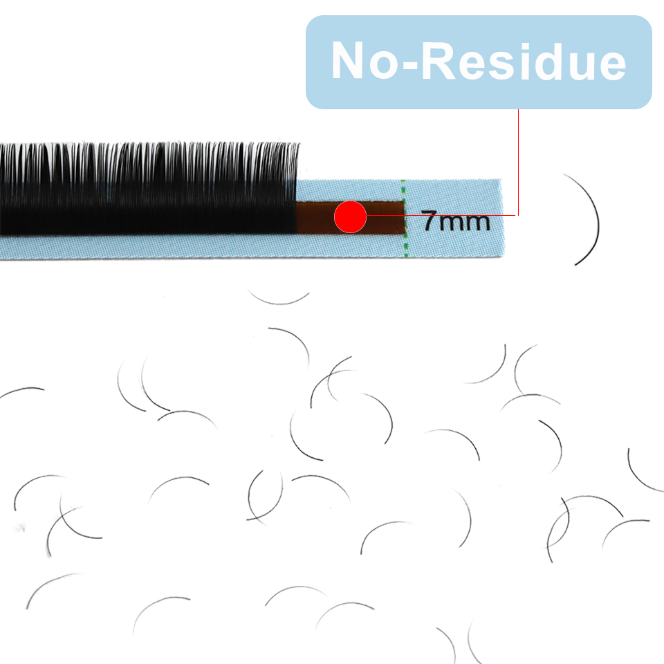  AGUUD Bottom Lower Individua - Eyelash Extension Human Hair recensie en prijs