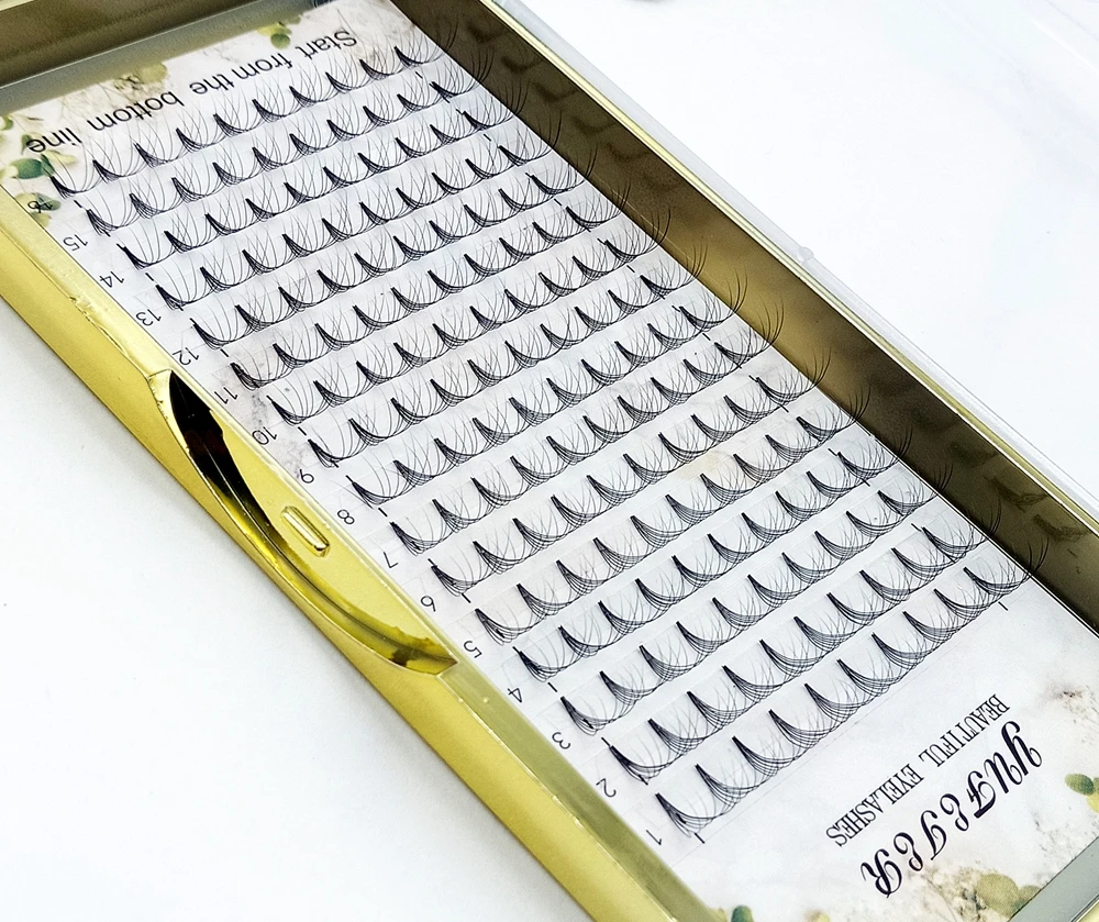 HBZGTLAD 16 Lijnen Voorgemaakt - Eyelash Extension Review recensie en prijs