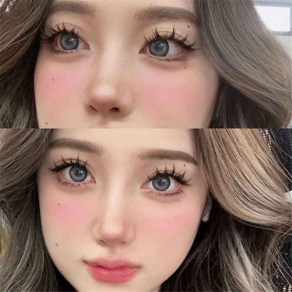 5 paar Japanse cosplay valse w - Faux Mink Lash recensie en prijs